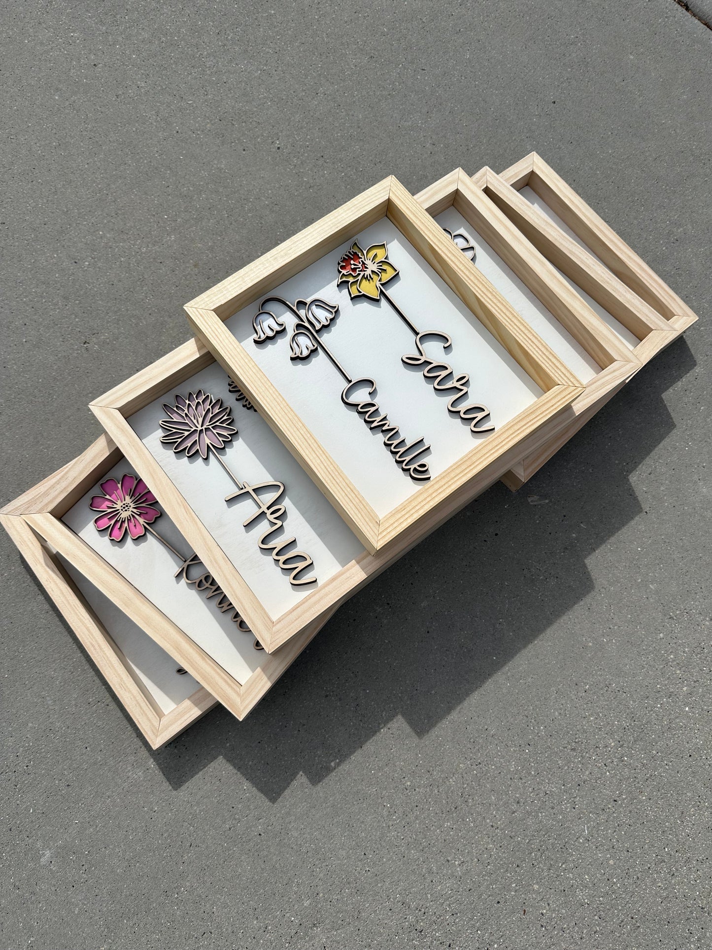 birth flower name signs