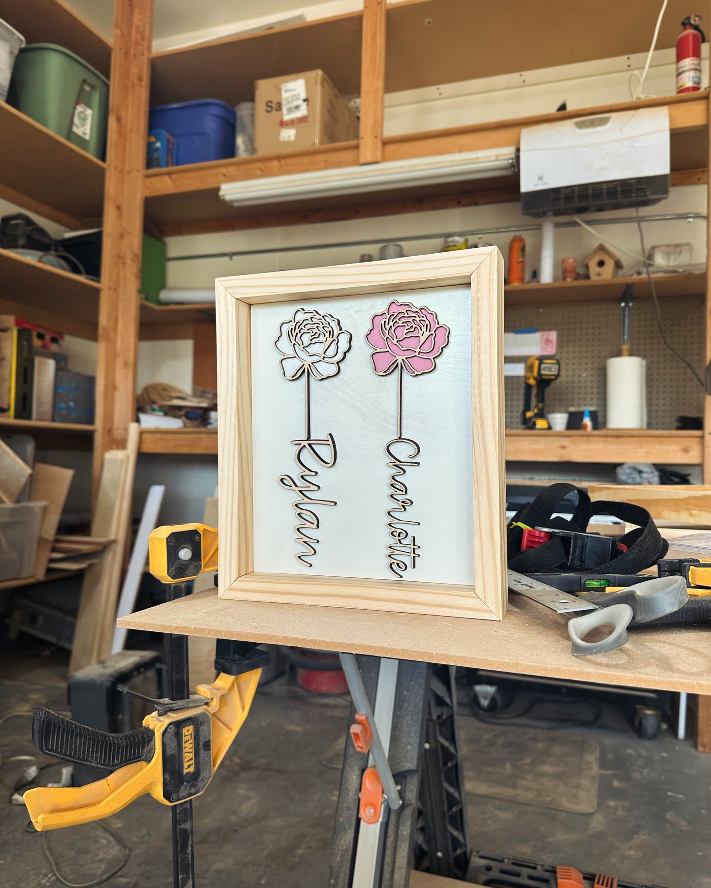 birth flower name signs