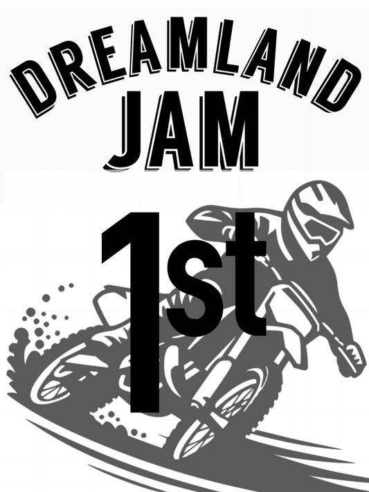 dreamland jam award plaques