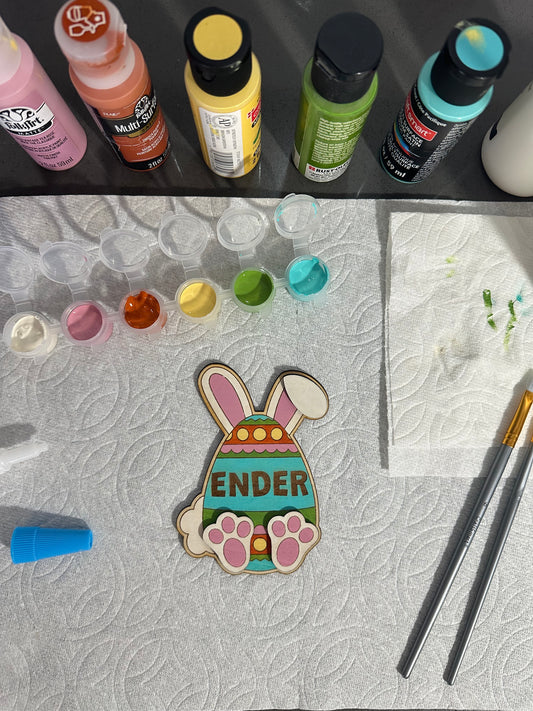 easter paint kits